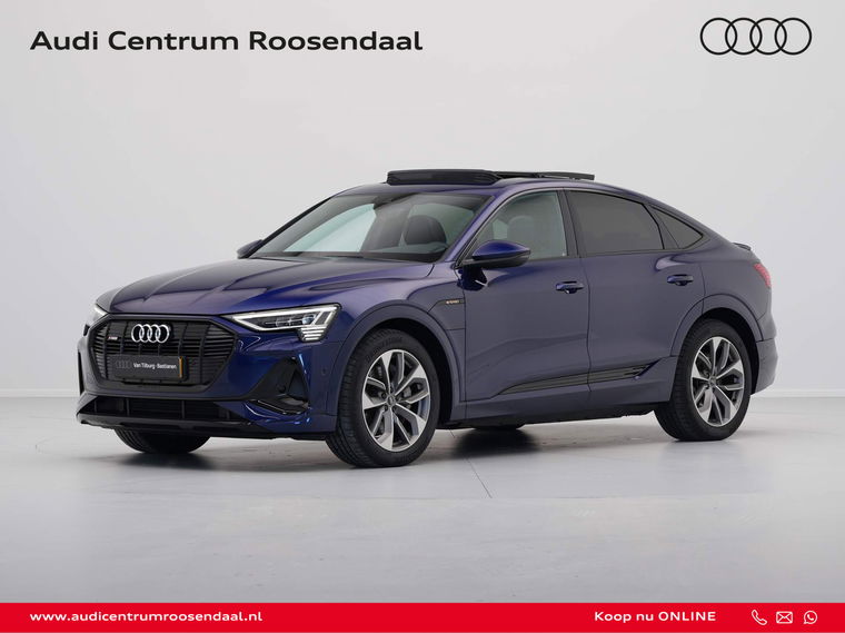 Foto van Audi e-tron Sportback