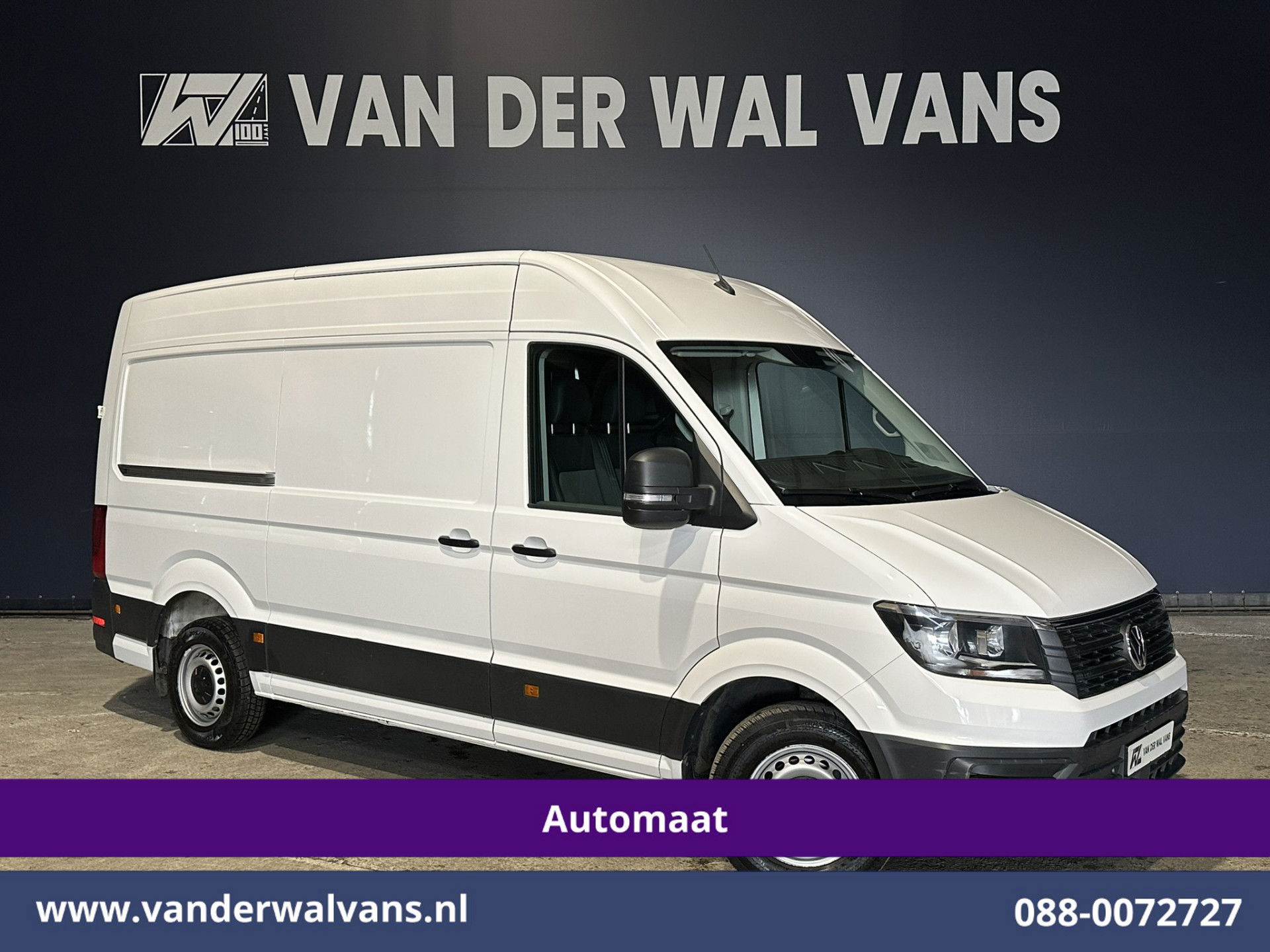 Foto van Volkswagen Crafter