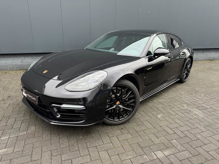 Foto van Porsche Panamera