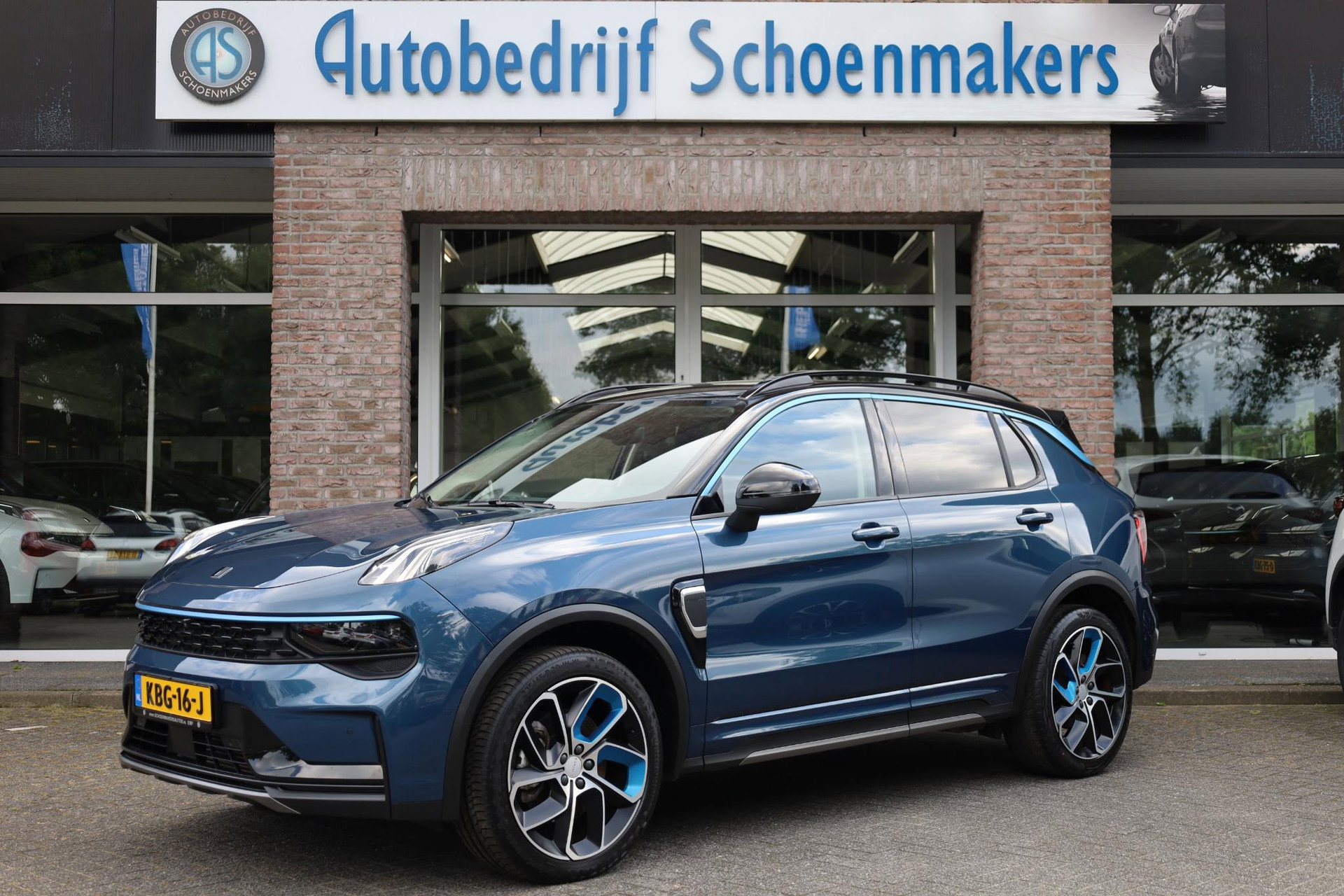 Foto van Lynk & Co 01