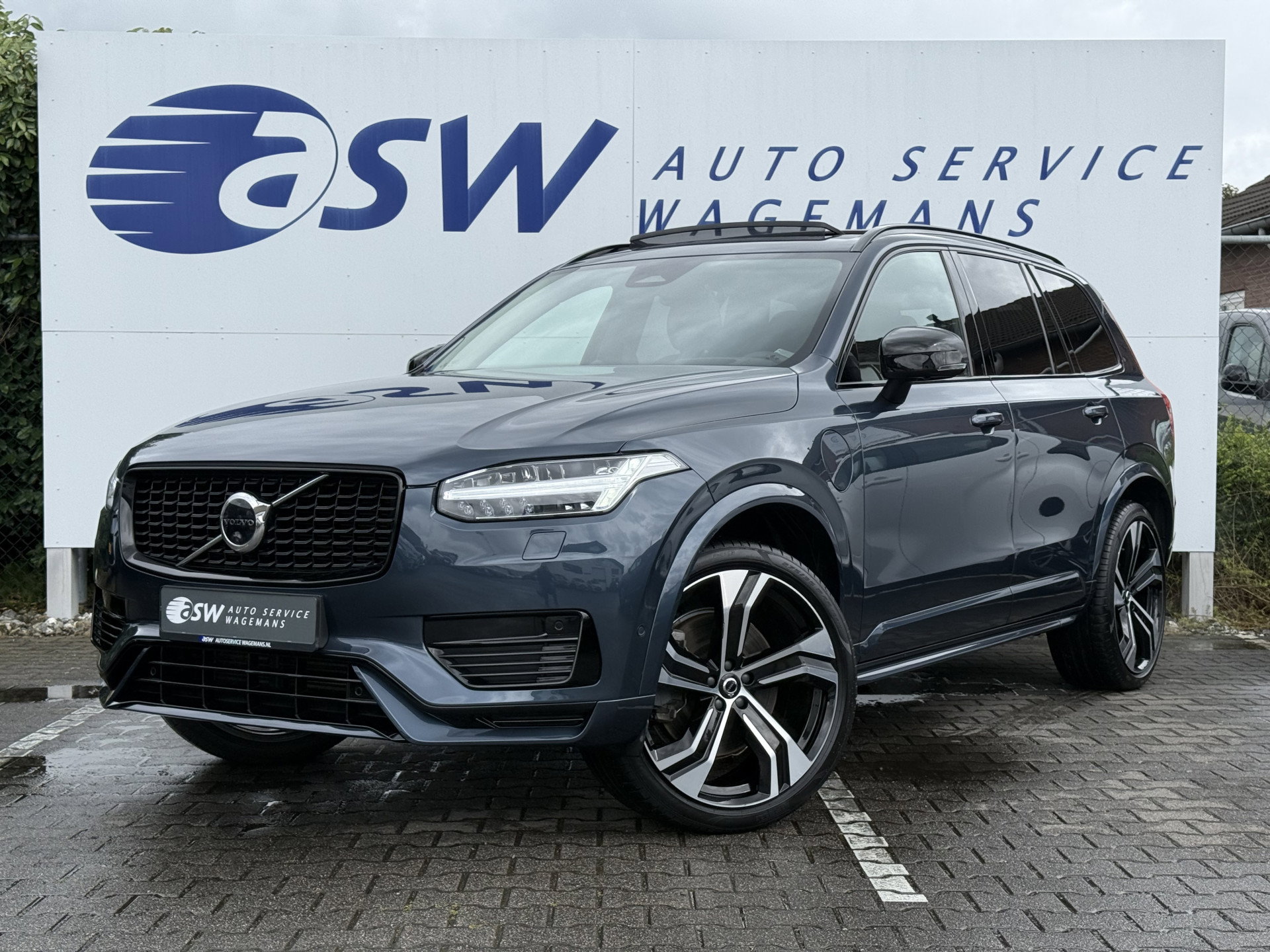 Foto van Volvo XC90