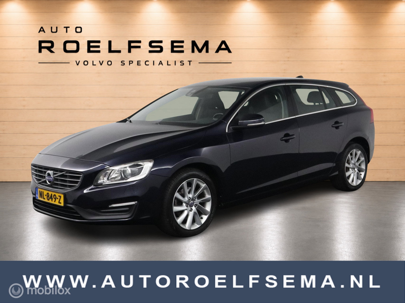 Foto van Volvo V60