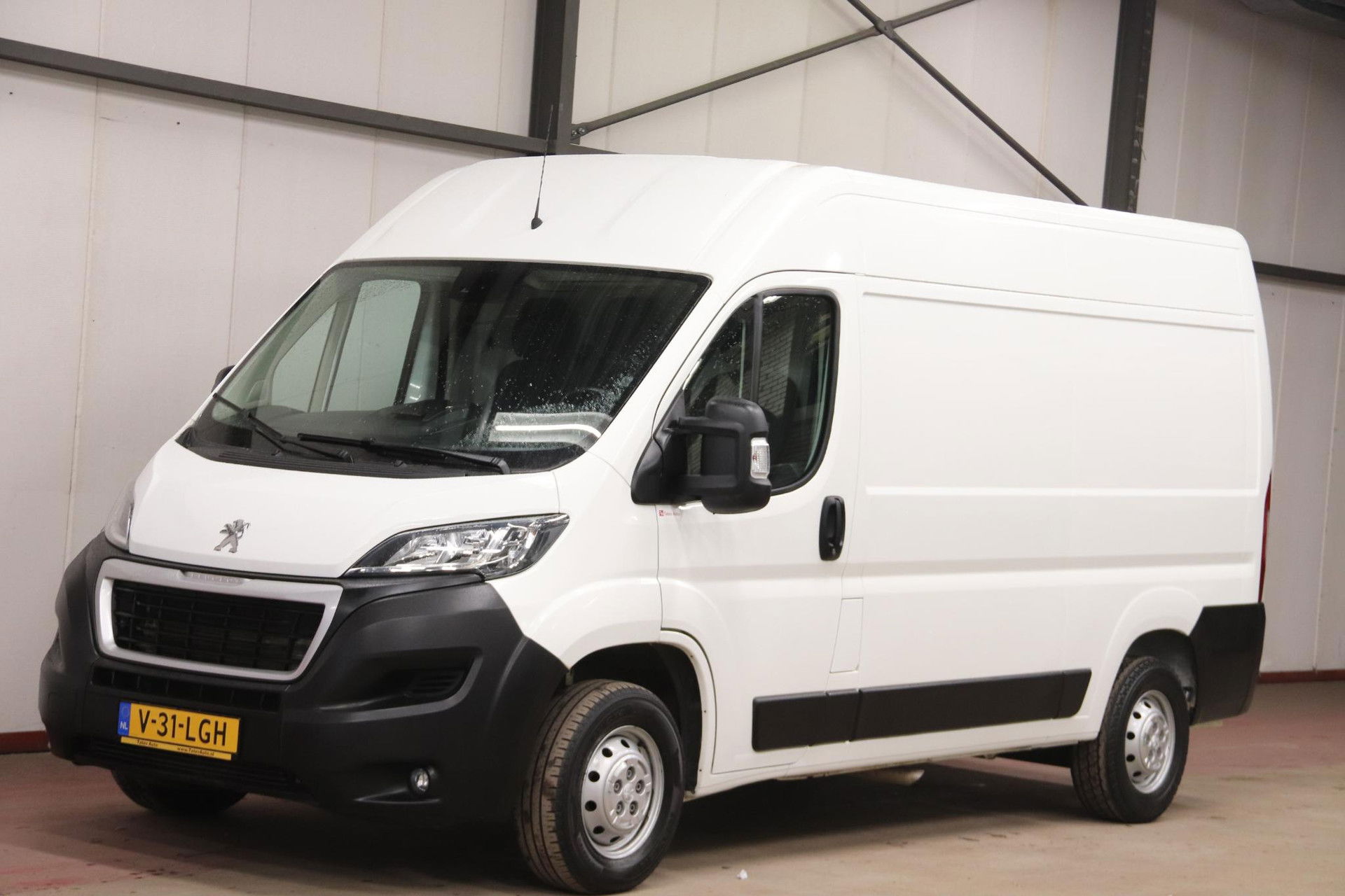 Foto van Peugeot Boxer
