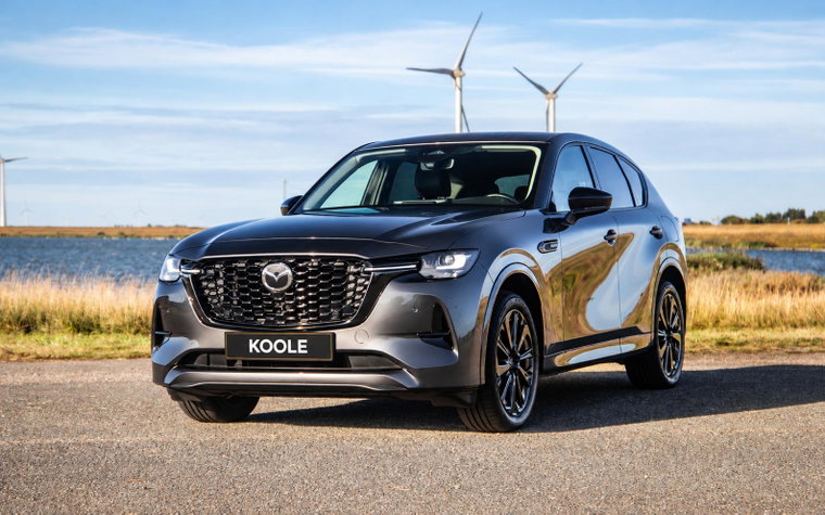 Foto van Mazda CX-60