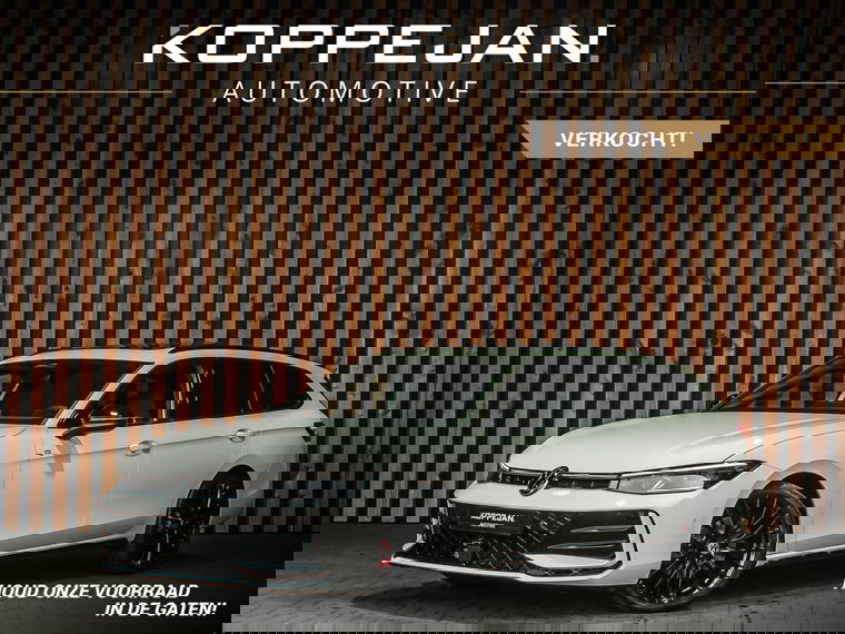 Foto van Volkswagen Passat