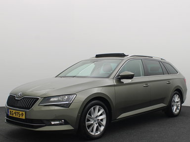 Foto van Škoda Superb