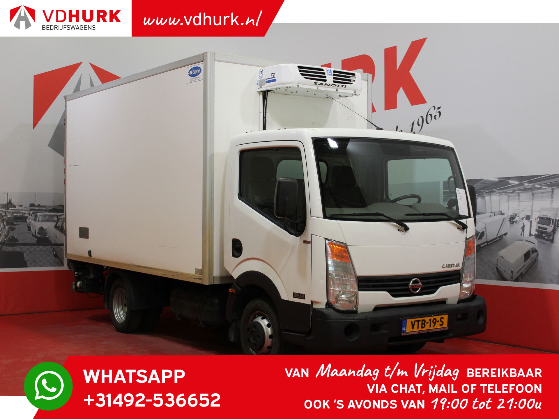 Foto van Nissan Cabstar