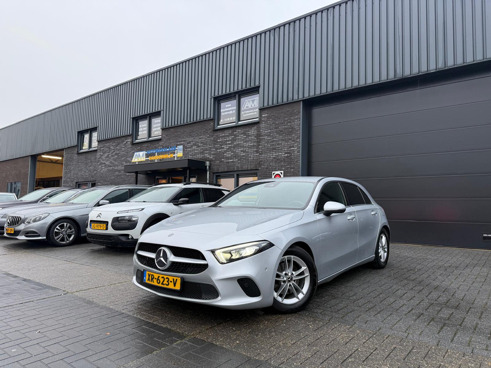 Foto van Mercedes-Benz A-Klasse