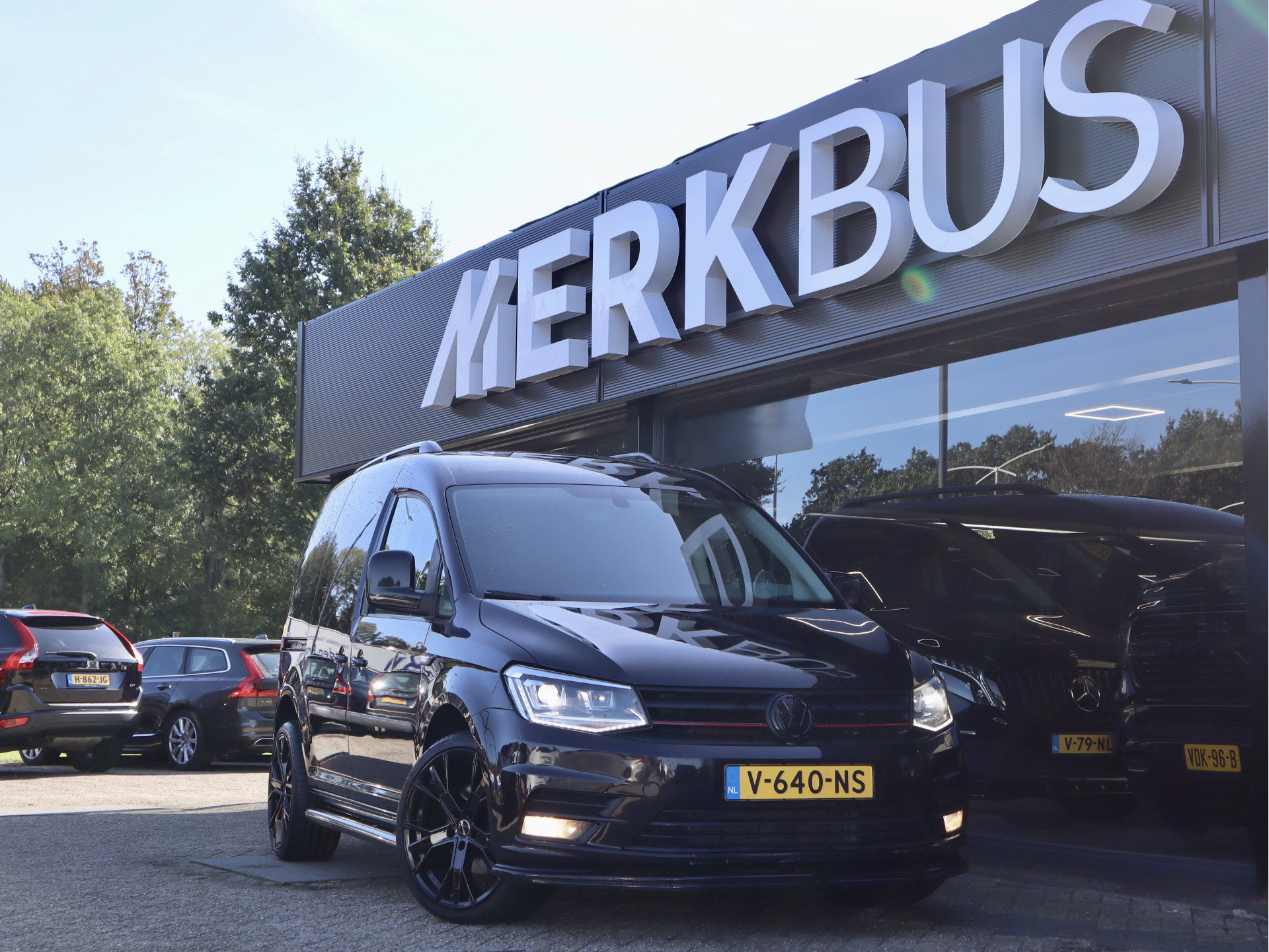 Foto van Volkswagen Caddy