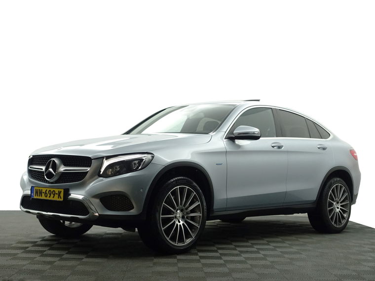 Foto van Mercedes-Benz GLC