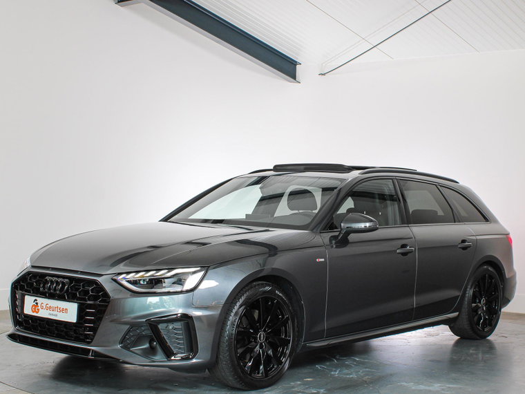 Foto van Audi A4
