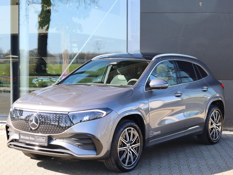 Foto van Mercedes-Benz EQA