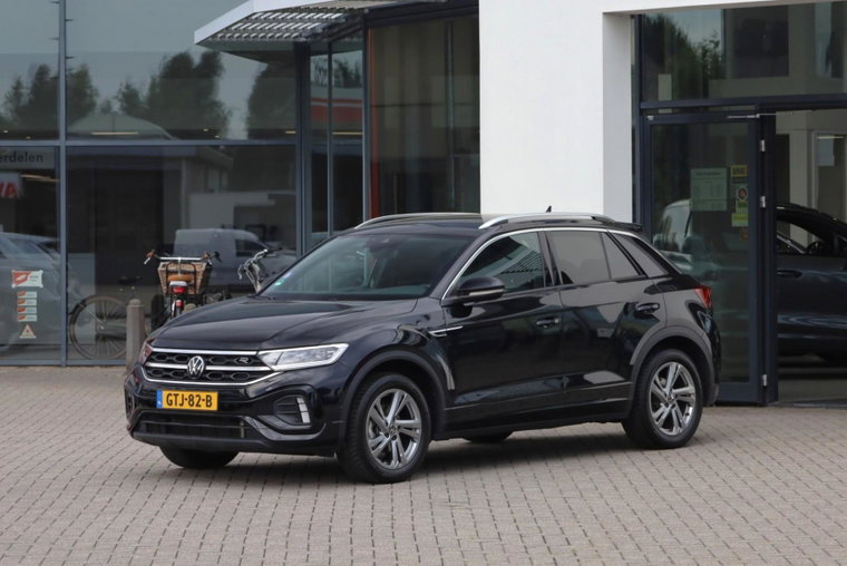 Foto van Volkswagen T-Roc