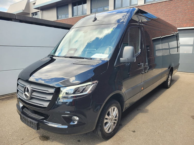 Foto van Mercedes-Benz Sprinter