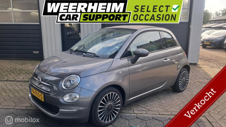 Foto van Fiat 500
