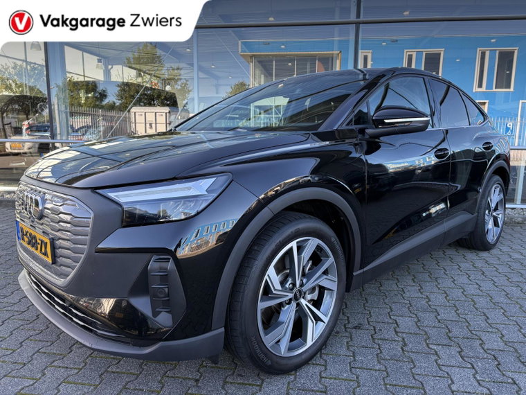 Foto van Audi Q4 Sportback e-tron
