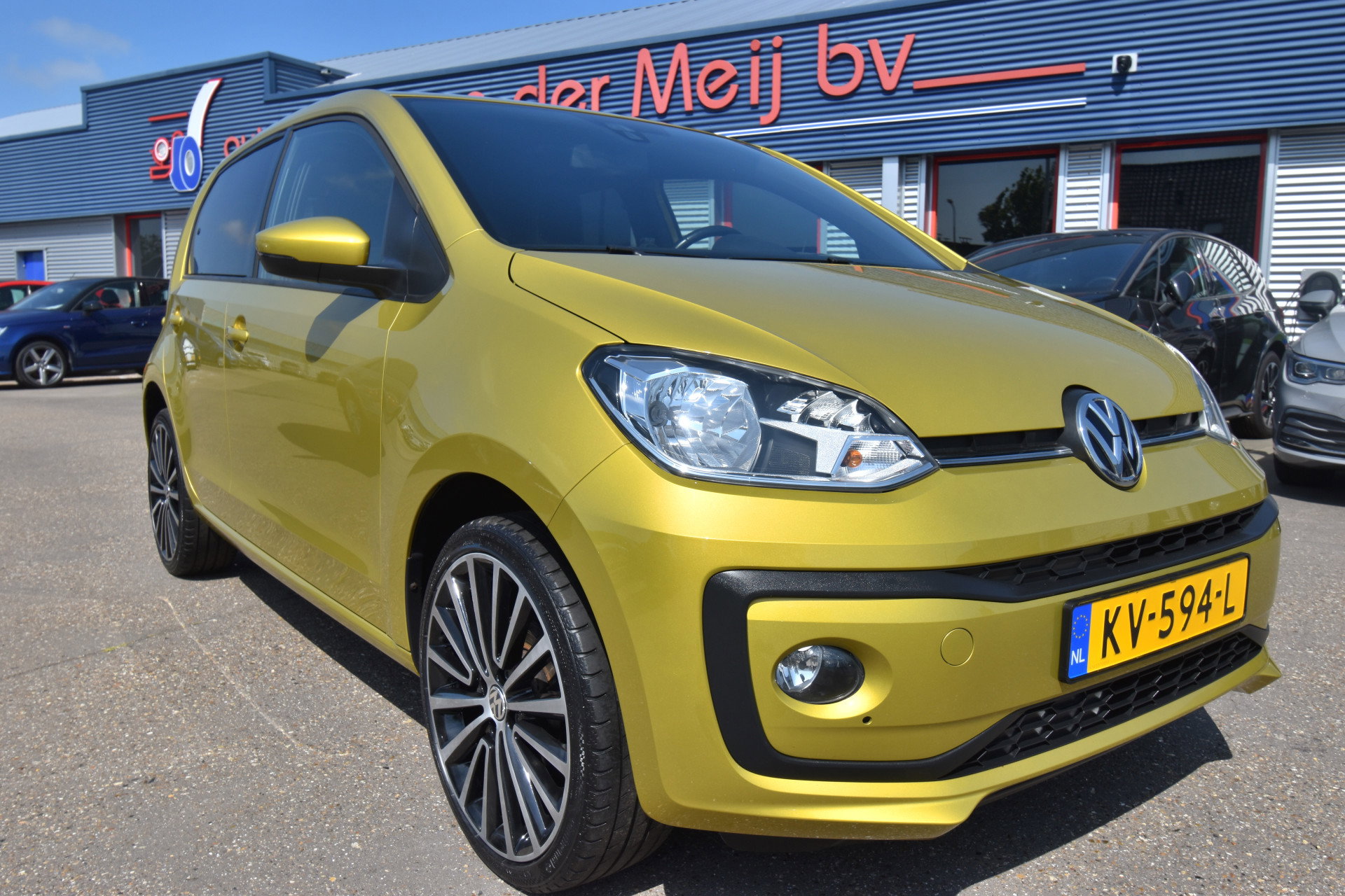 Foto van Volkswagen up!
