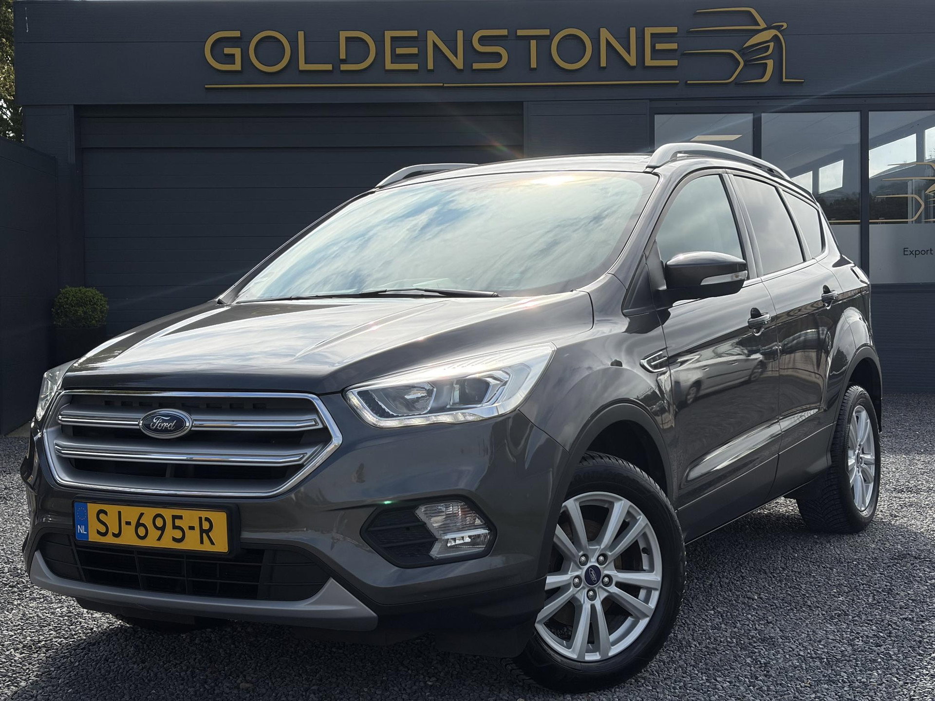Foto van Ford Kuga