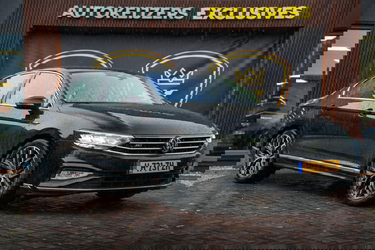 Foto van Volkswagen Passat