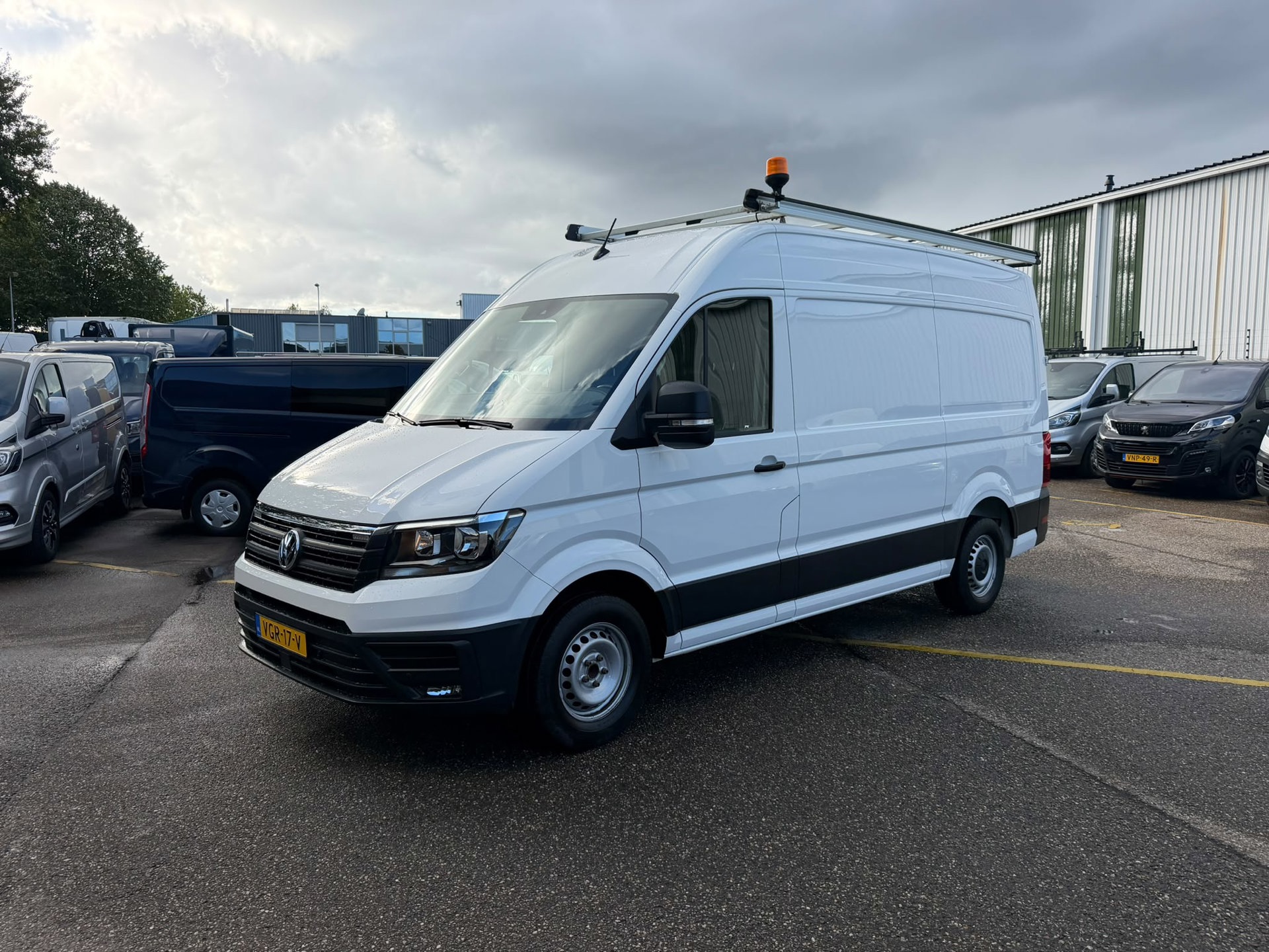 Foto van Volkswagen Crafter