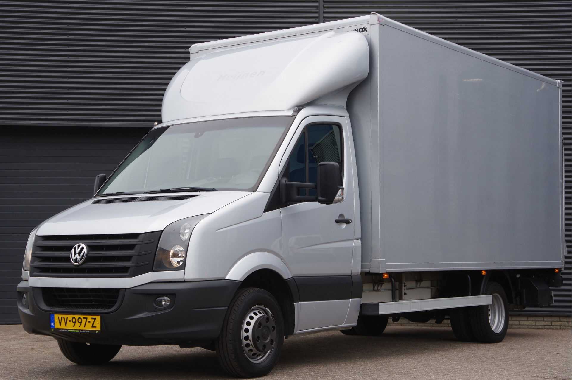 Foto van Volkswagen Crafter