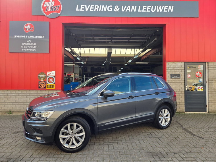 Foto van Volkswagen Tiguan