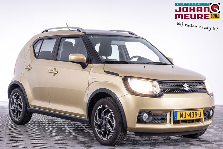 Foto van Suzuki Ignis