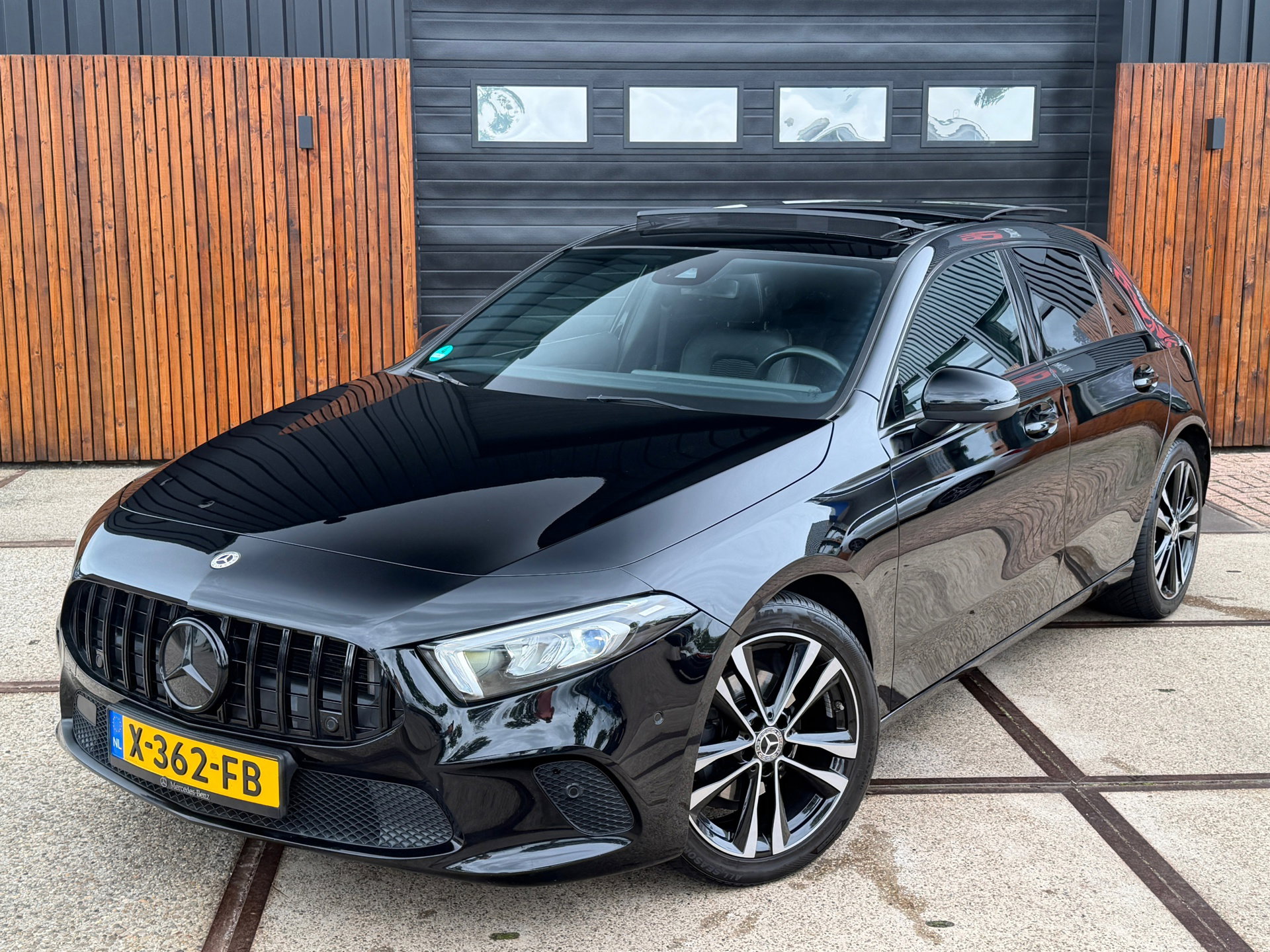 Foto van Mercedes-Benz A-Klasse