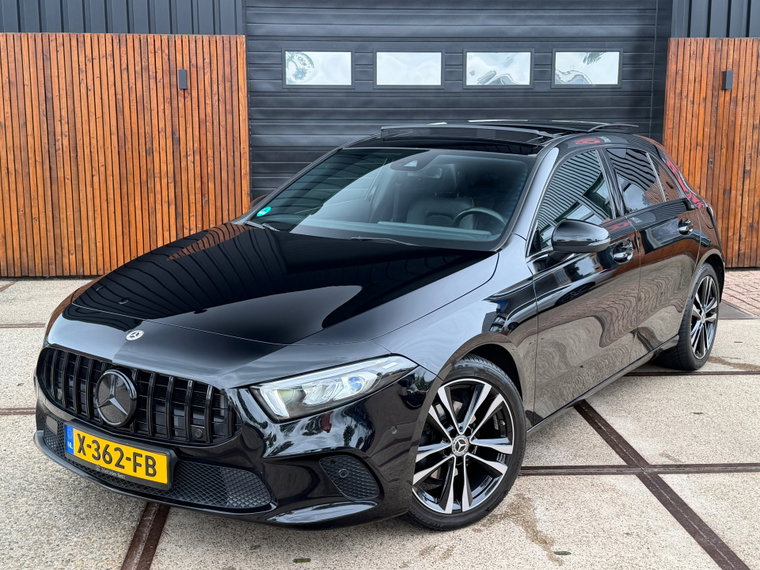 Foto van Mercedes-Benz A-Klasse