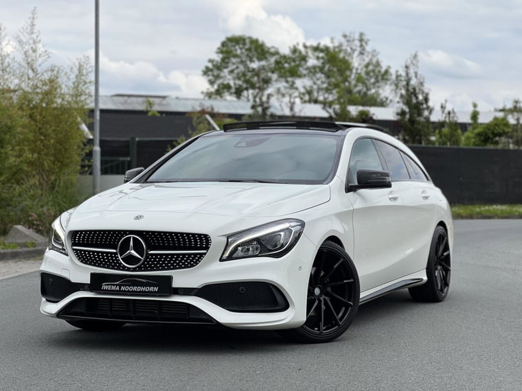 Foto van Mercedes-Benz CLA