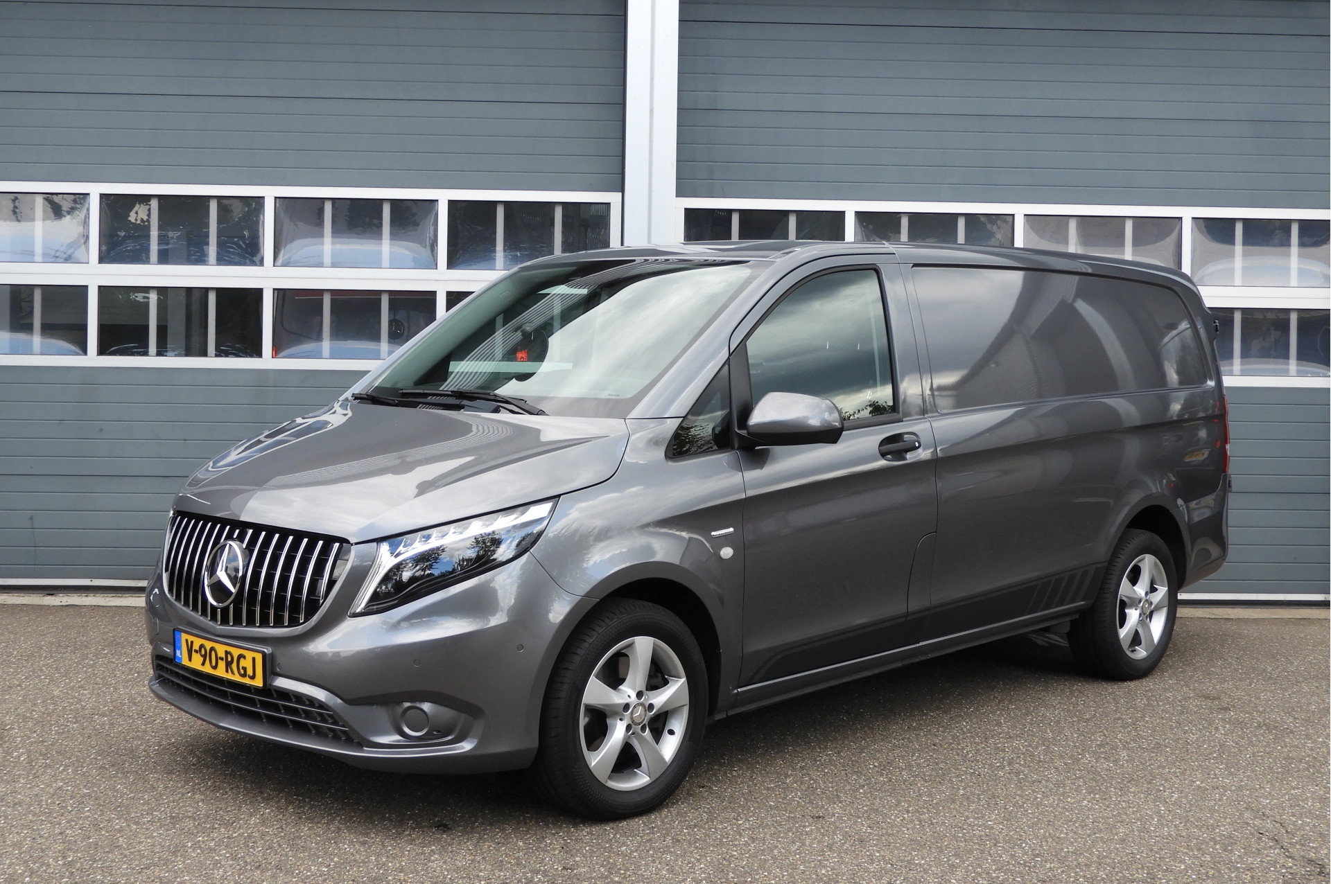 Foto van Mercedes-Benz Vito
