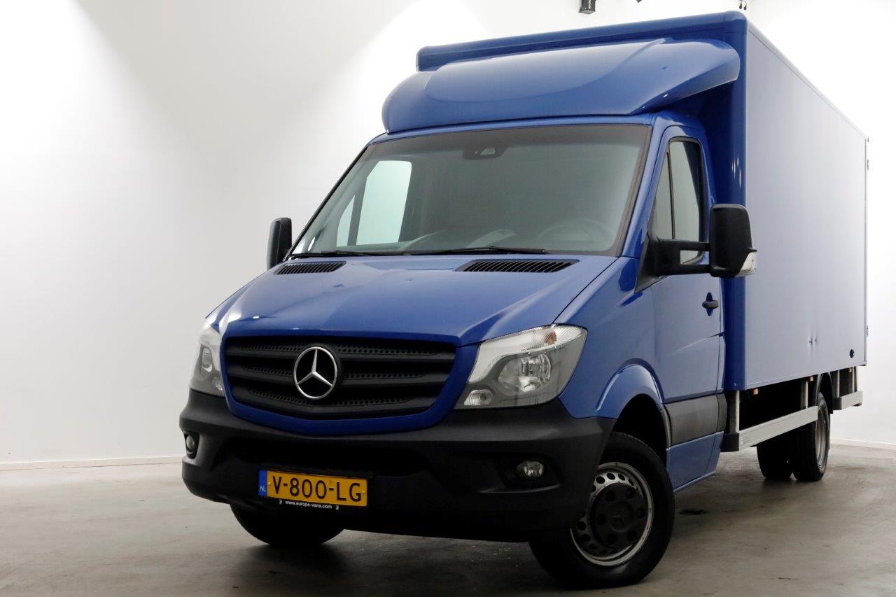 Foto van Mercedes-Benz Sprinter