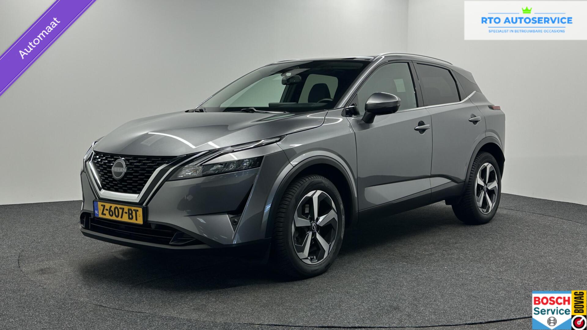 Foto van Nissan QASHQAI