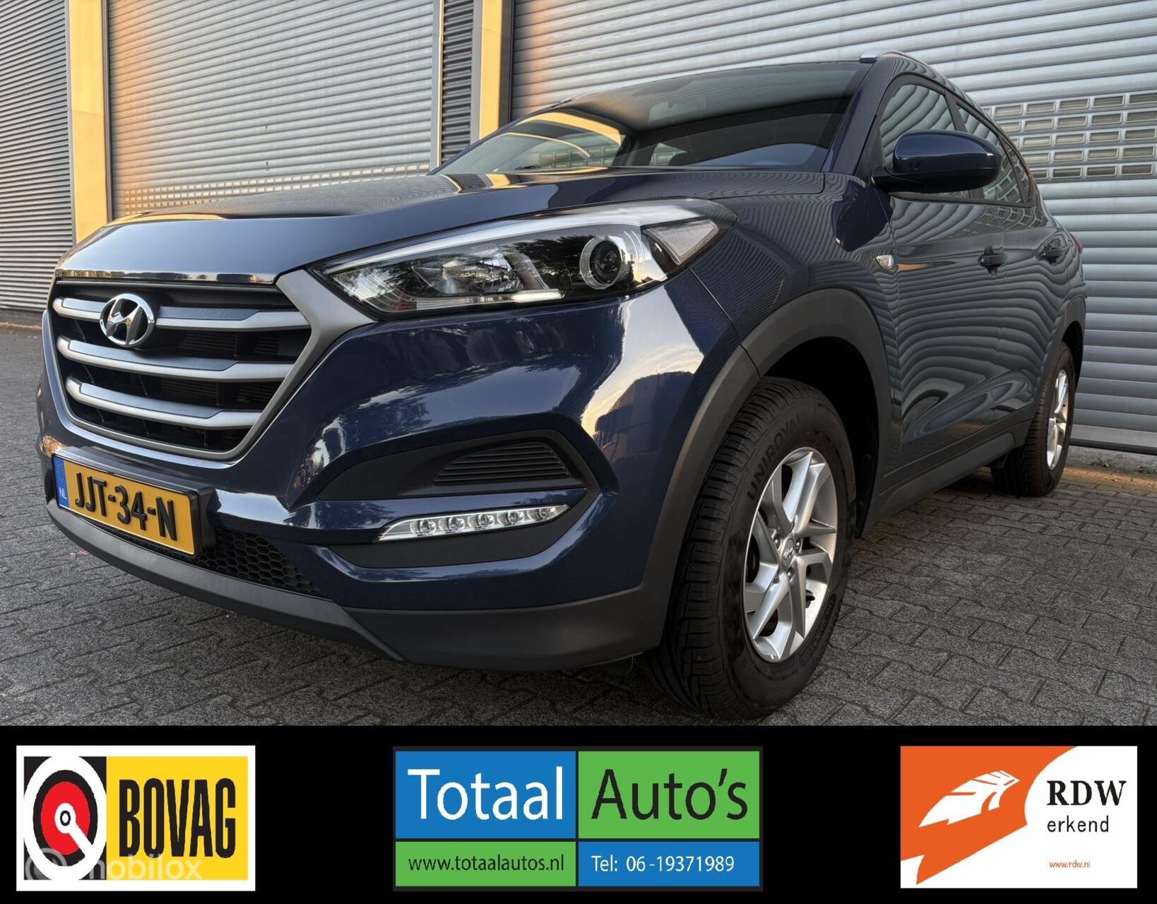 Foto van Hyundai Tucson