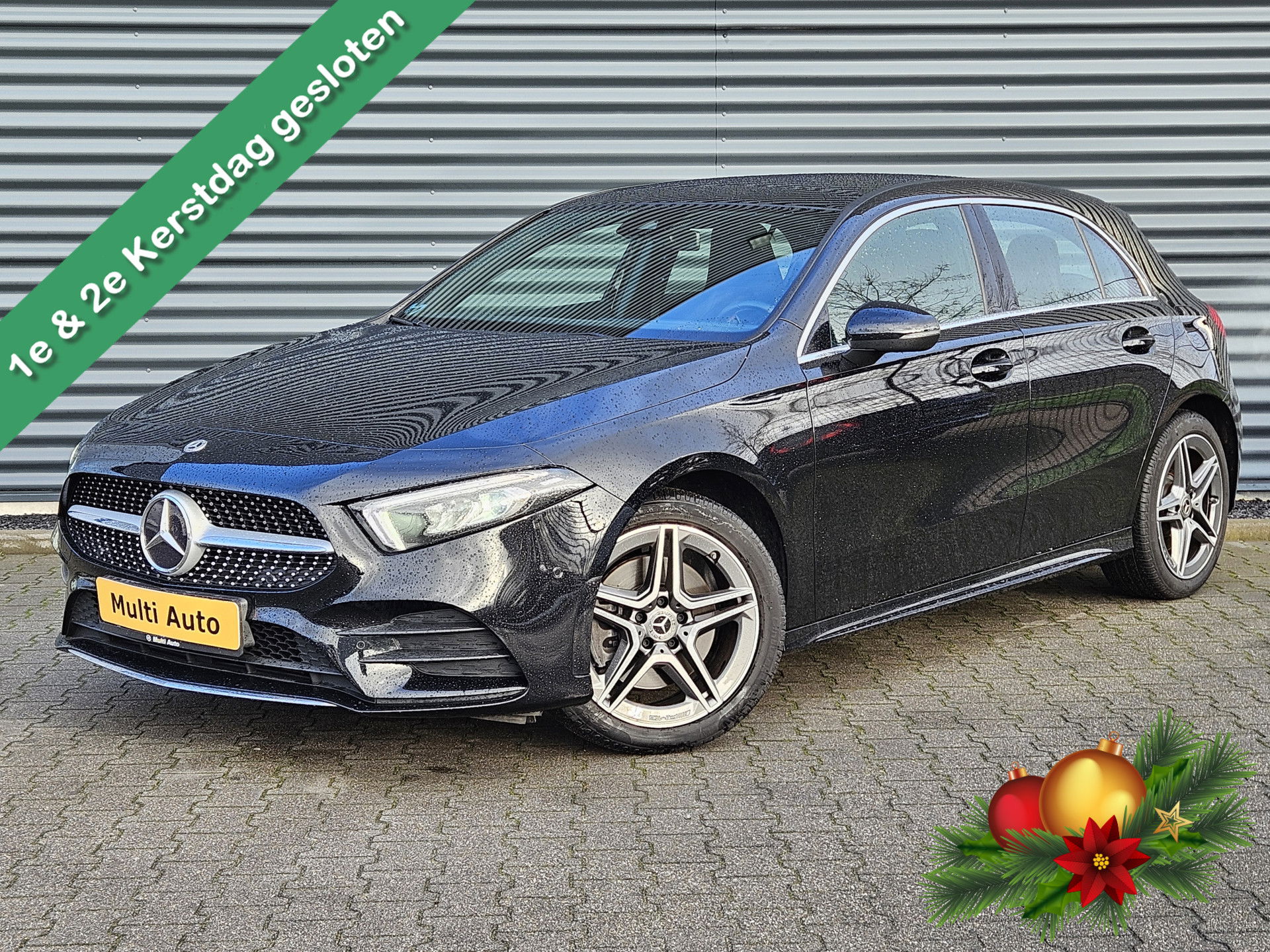 Foto van Mercedes-Benz A-Klasse