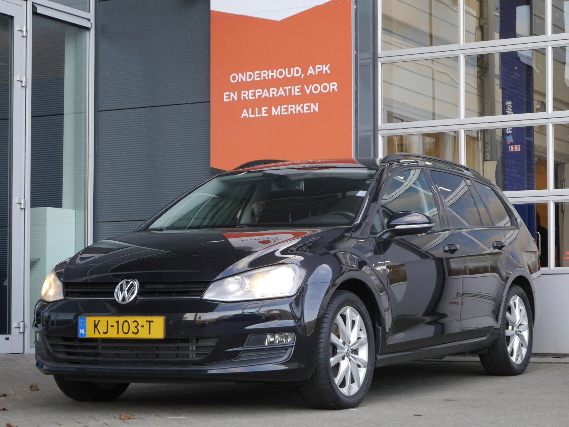 Foto van Volkswagen Golf