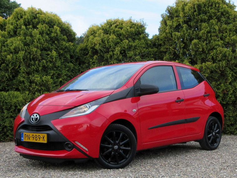 Foto van Toyota Aygo