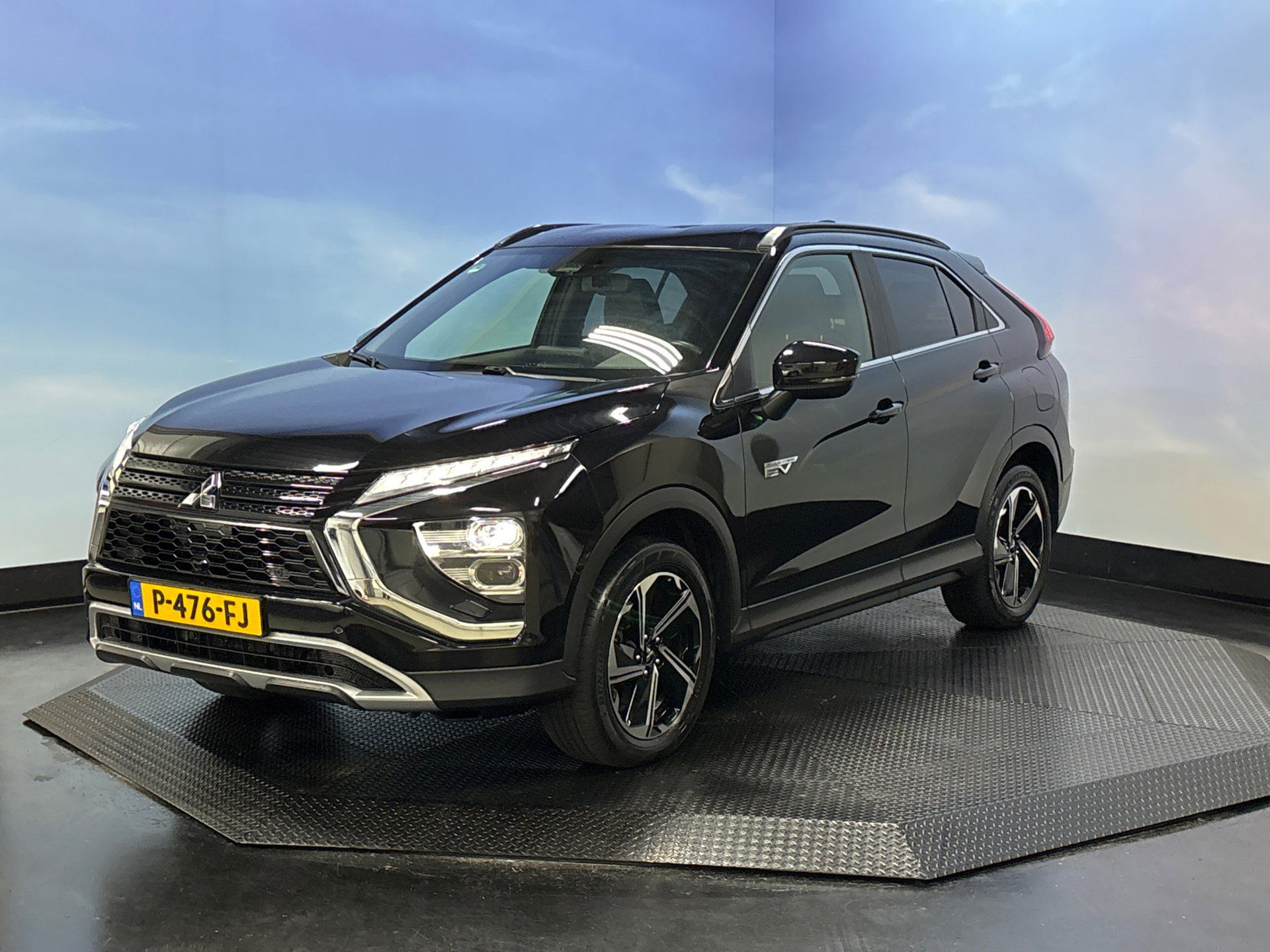 Foto van Mitsubishi Eclipse Cross