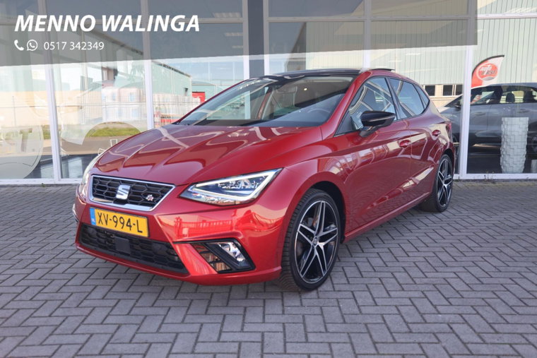 Foto van SEAT Ibiza