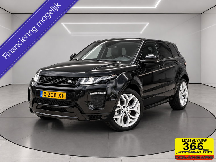 Foto van Land Rover Range Rover Evoque