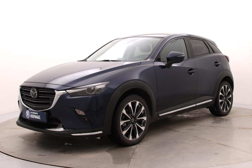 Foto van Mazda CX-3