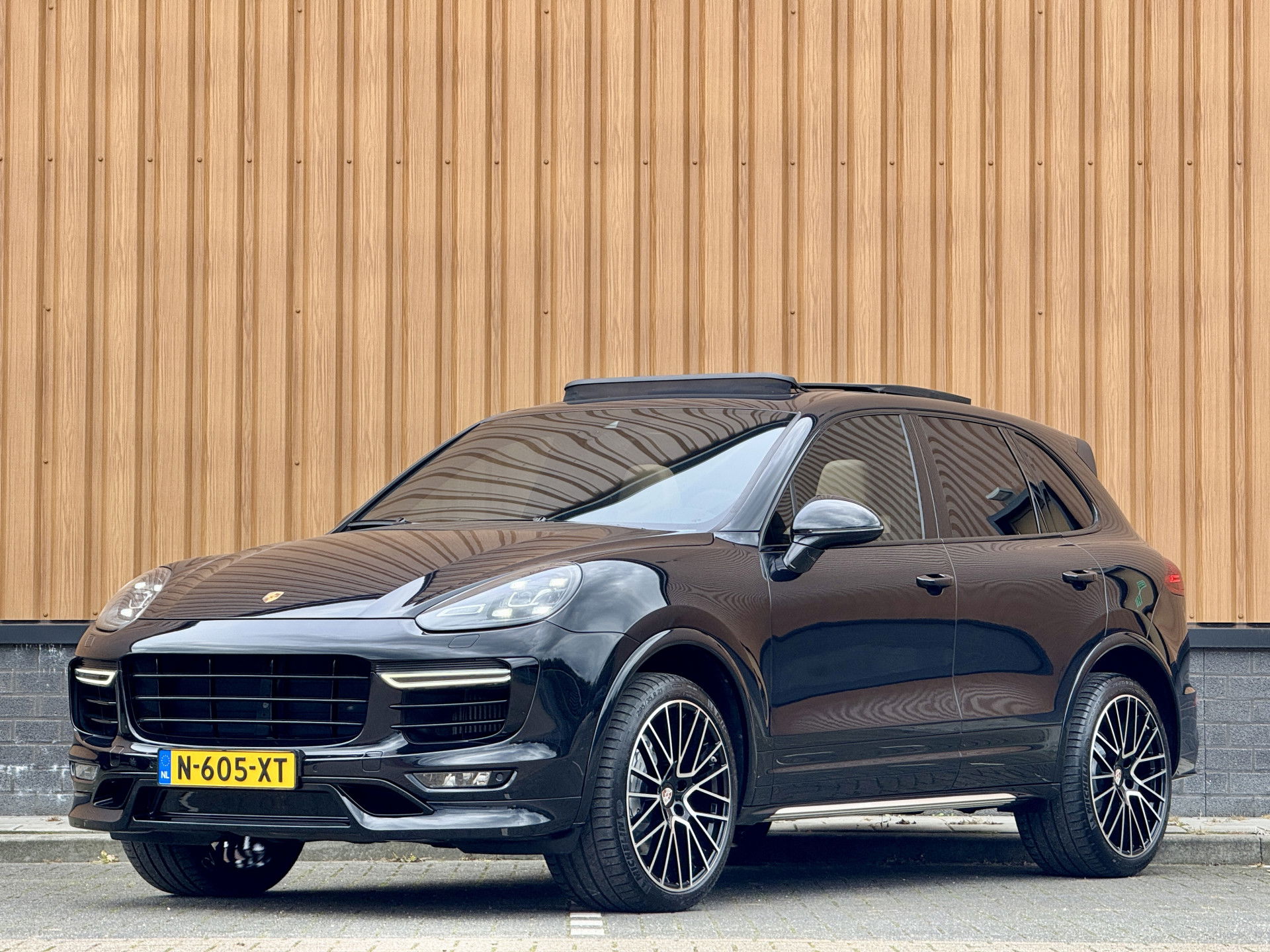 Foto van Porsche Cayenne