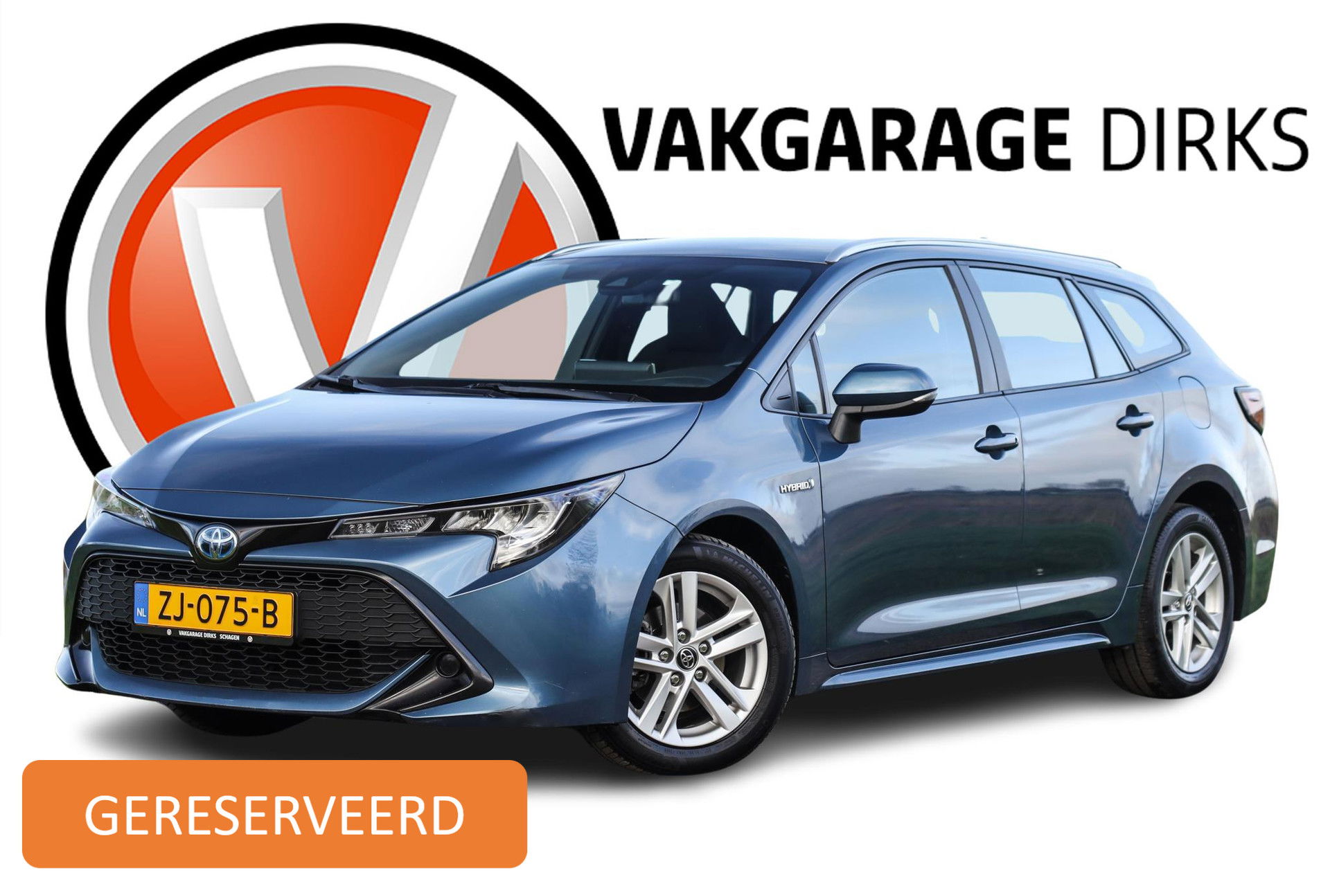 Foto van Toyota Corolla Touring Sports