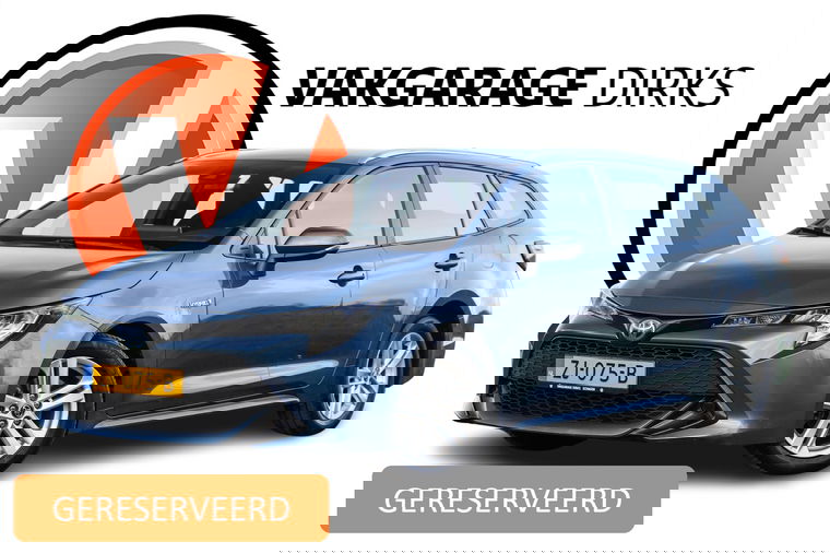 Foto van Toyota Corolla Touring Sports