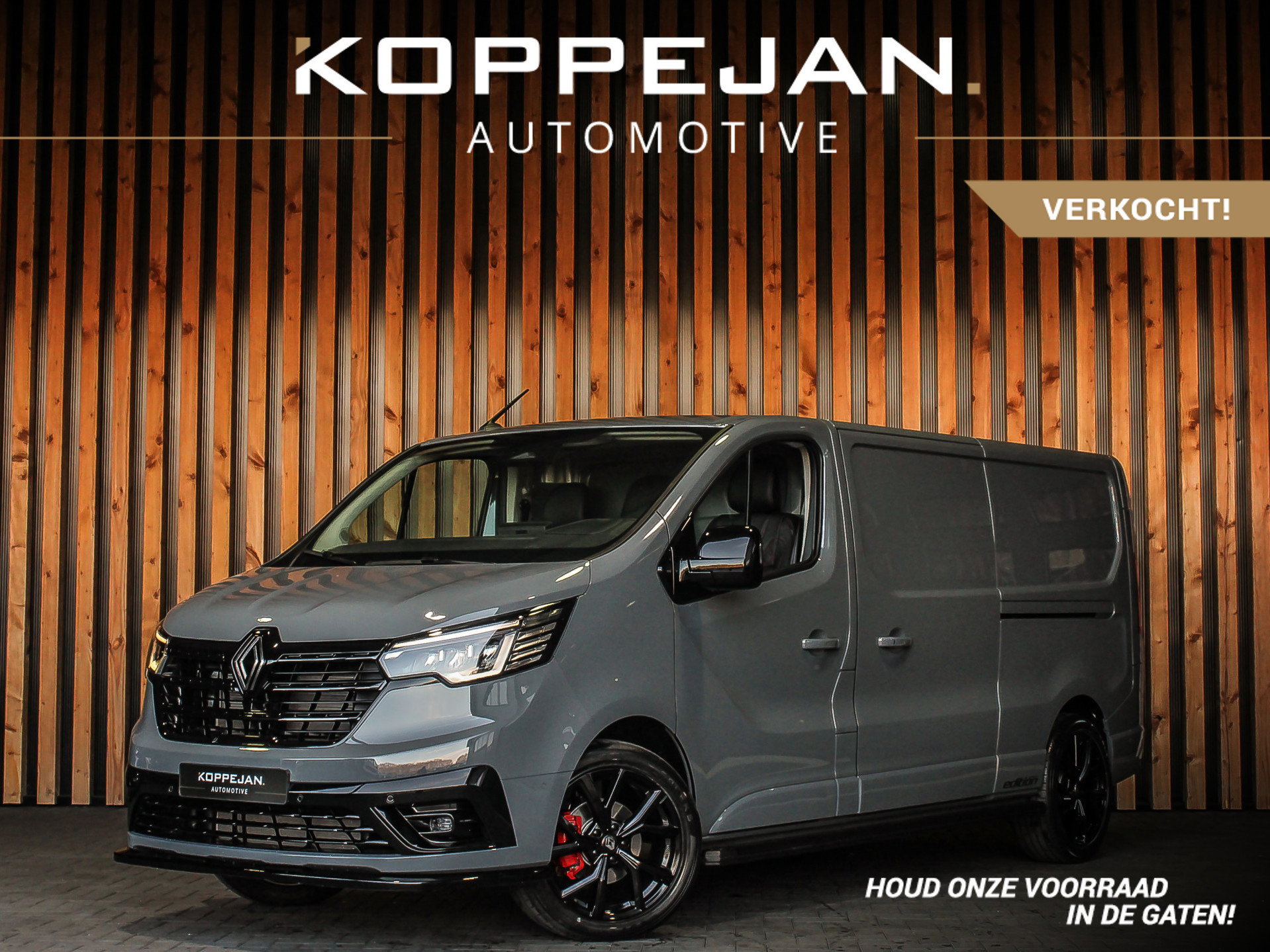 Foto van Renault Trafic