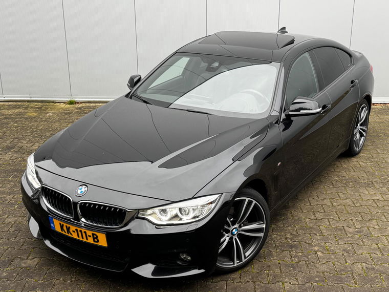 Foto van BMW 4 Serie