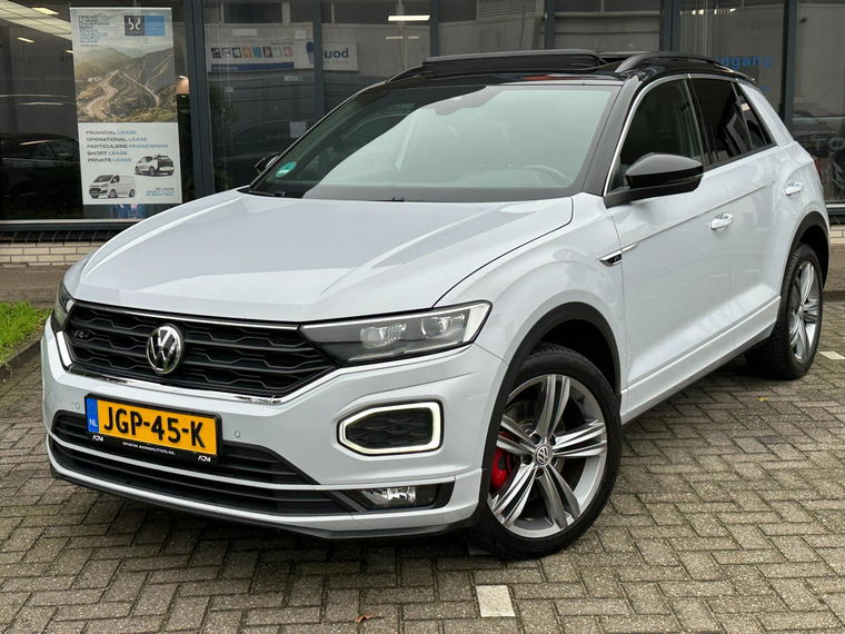Foto van Volkswagen T-Roc