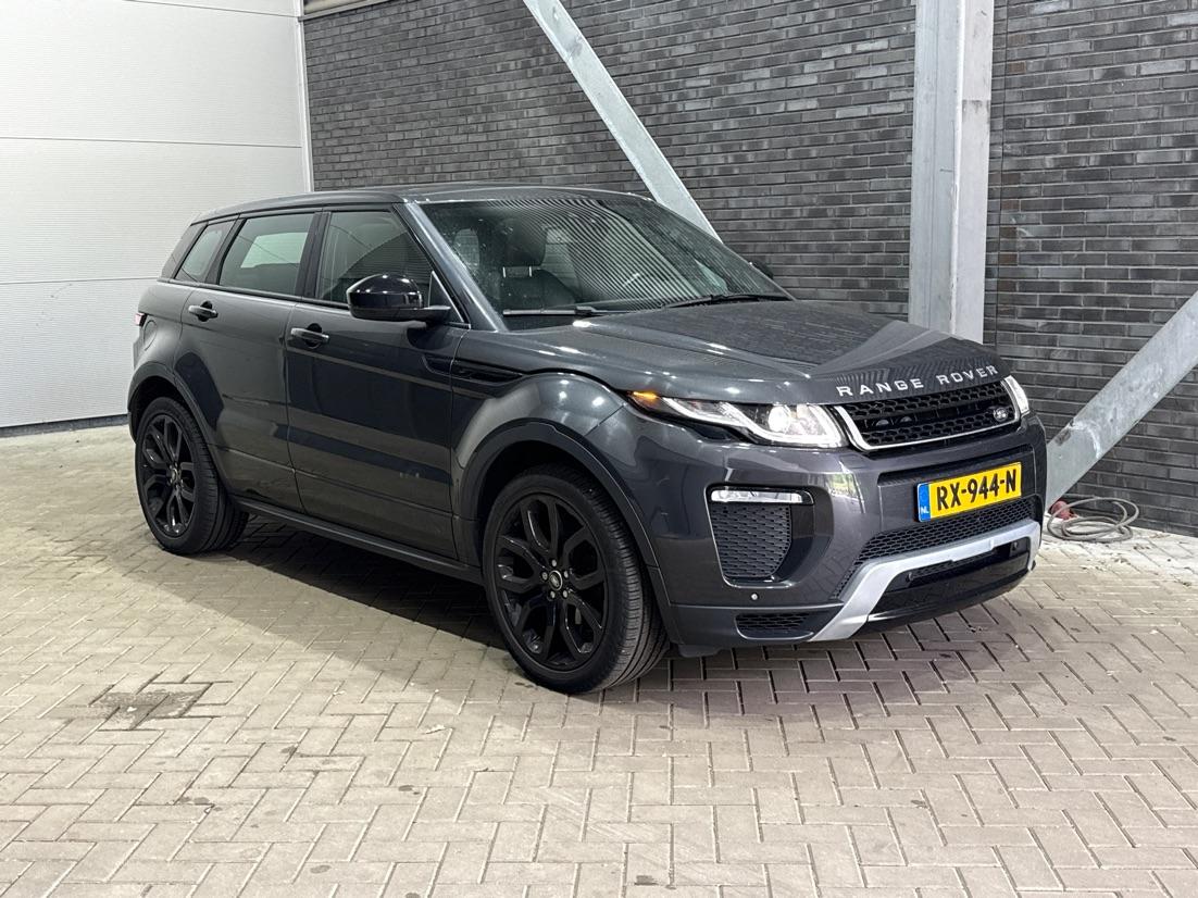 Foto van Land Rover Range Rover Evoque