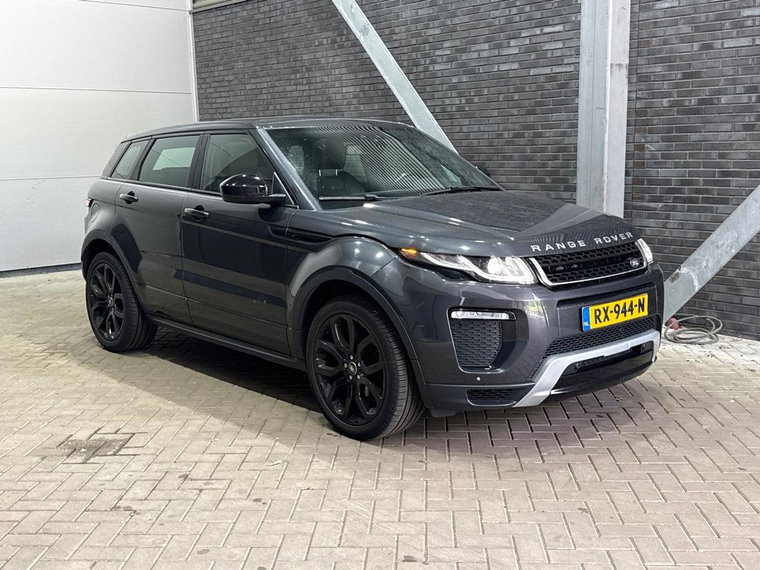 Foto van Land Rover Range Rover Evoque