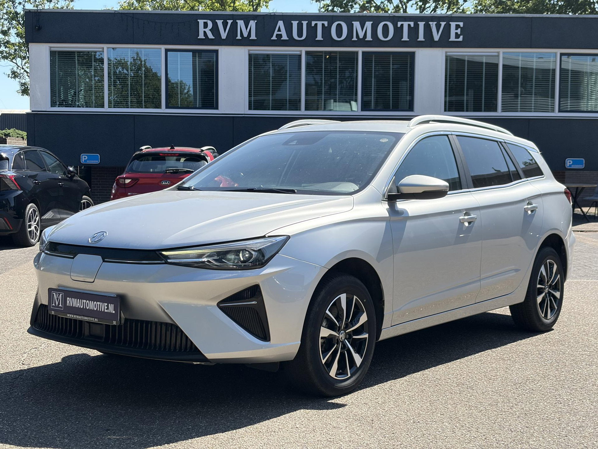 Foto van MG MG5
